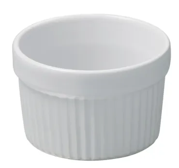 Souffléform klein, Ø8.2cm, weiss