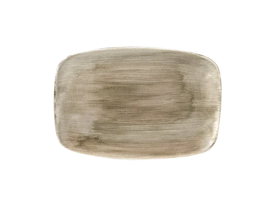 Stonecast Patina Antique taupe Platte rechteckig 35.5x24.5