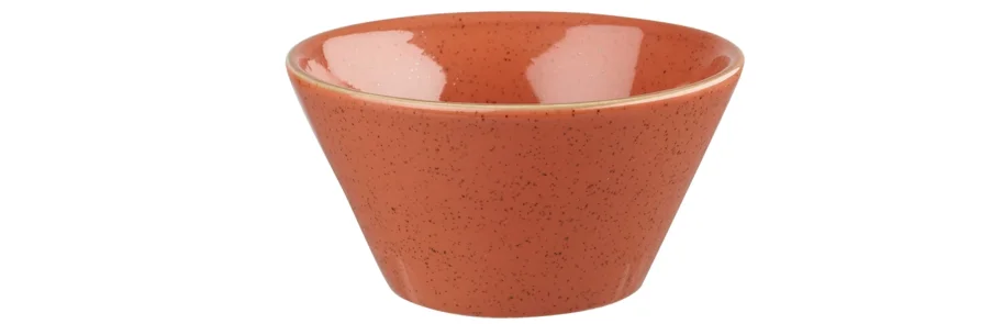 Stonecast Spiced Orange Saucenschale 9cl, D8cm H4.4cm