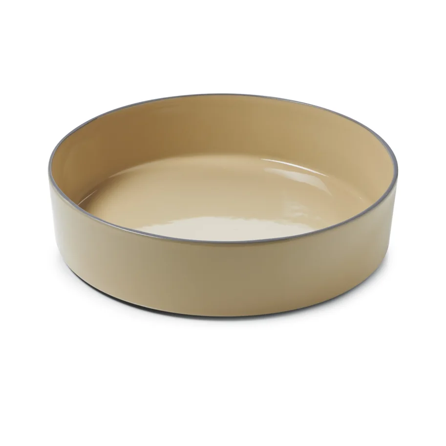 Caractère Salatschüssel D32.5cm 3.5l muskatnuss