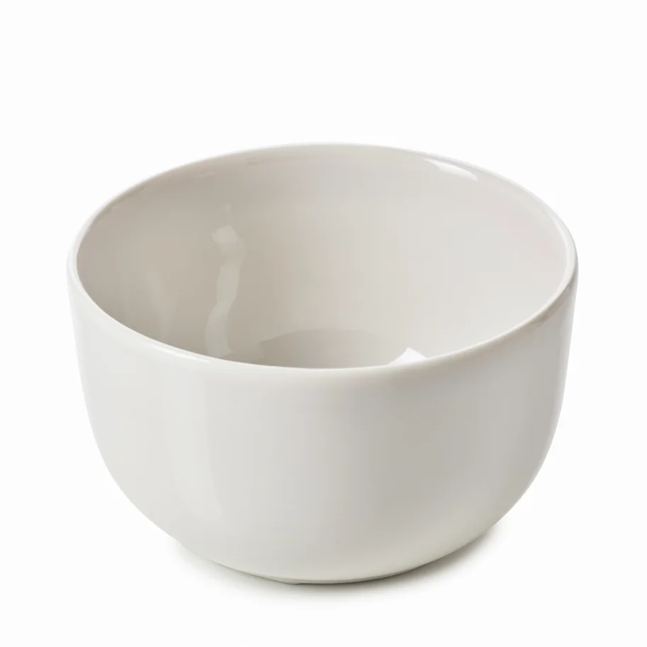 Madeleine Schale D9cm H5.2cm 15cl alabaster weiss