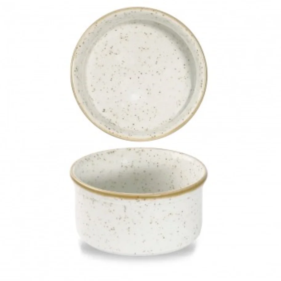 Stonecast Barley White Ramequin 9cm