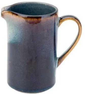 Quintana blue Milchkanne, D 7x12cm - 30cl