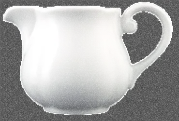 Baroque Teekanne  0.39l weiss o. Deckel