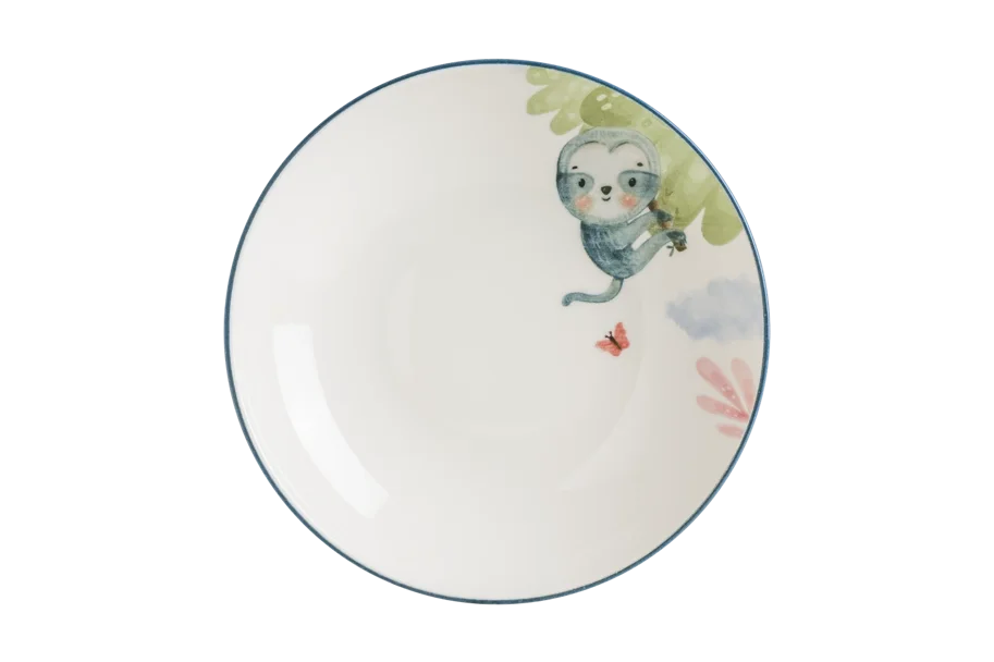 Minimeals Bloom Teller tief D23cm 1l