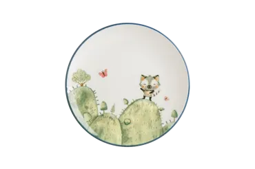 Minimeals Gourmet Teller flach D21cm