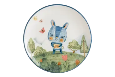 Minimeals Gourmet Teller flach D25cm