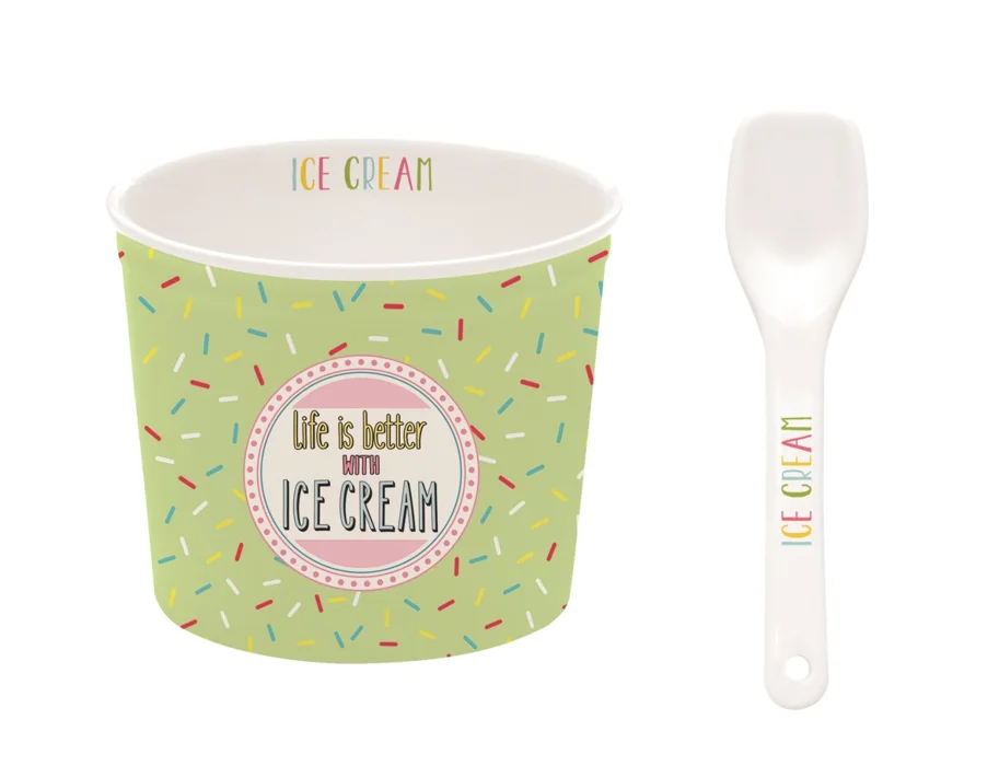 Ice Cream Eisbecher grün, D8.5cm