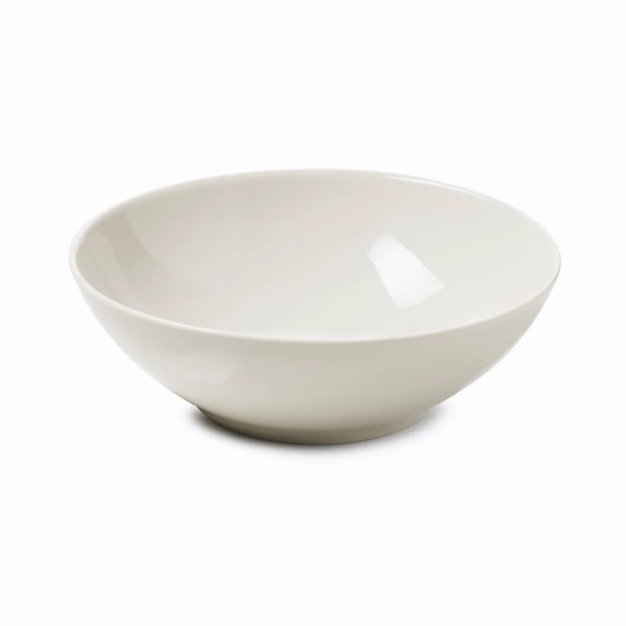 Madeleine Coupschale D19cm H6.5cm 70cl alabaster weiss