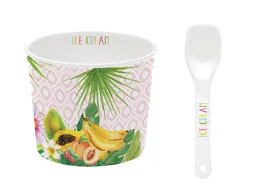 Ice Cream Eisbecher Banane, D8.5cm