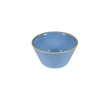 Stonecast Cornflower Blue Saucenschale 9cl, D8cm H4.4cm