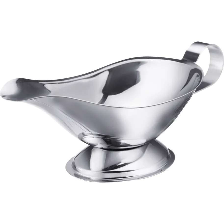 Sauciere Edelstahl, 120ml, sb