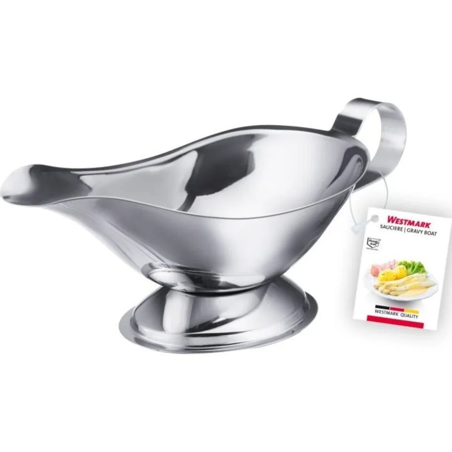 Sauciere Edelstahl, 250ml