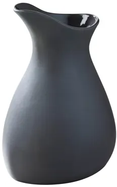 Likid Saucen-Kanne 25cl, schiefer-optik, innen schwarz