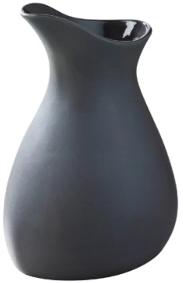 Likid Saucen-Kanne 10cl, schiefer-optik, innen schwarz