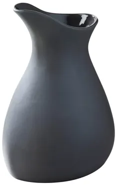 Likid Saucen-Kanne 50cl, schiefer-optik, innen schwarz