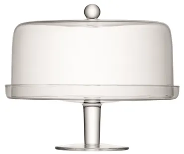 Klara Kuchenplatte Haube D33cm H30cm transparent