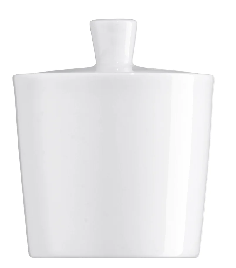 TRIC weiss Zuckerdose Marmeladentopf 0.23L