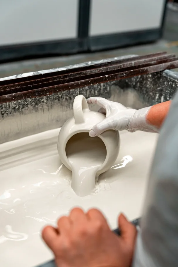 Madeleine Zuckerdose D9cm H7.4cm 15cl alabaster weiss