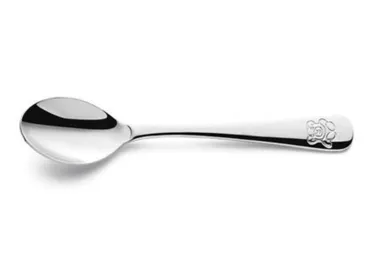 Teddy Bear Kinderteelöffel 18/10, poliert