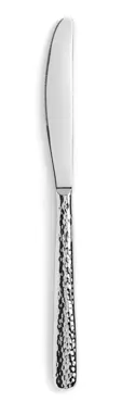 Courchevel Dessertmesser edelstahl martele