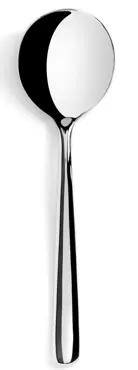 Courchevel Suppenlöffel edelstahl poliert