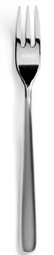 Courchevel Austern-/Cocktailgabel edelstahl matt