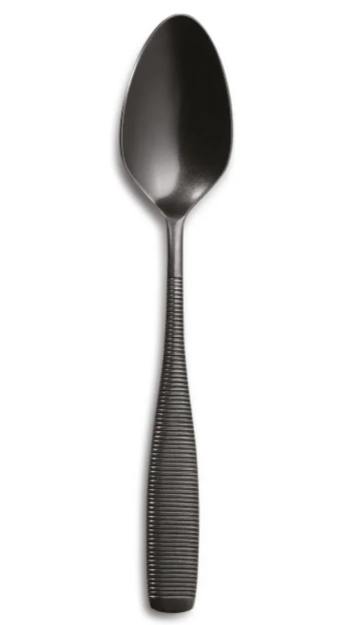 Fleur de Lys Q21 Dessertlöffel Black Vintage