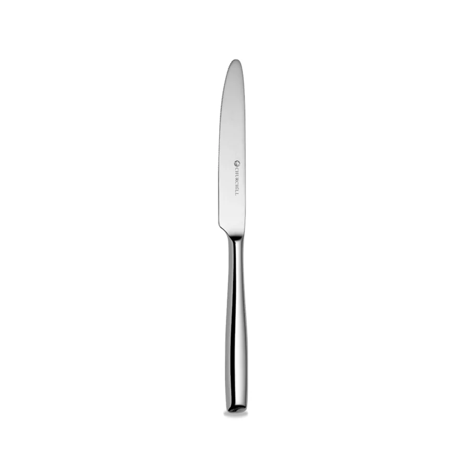 Profile White Dessertmesser 21cm H6.5mm