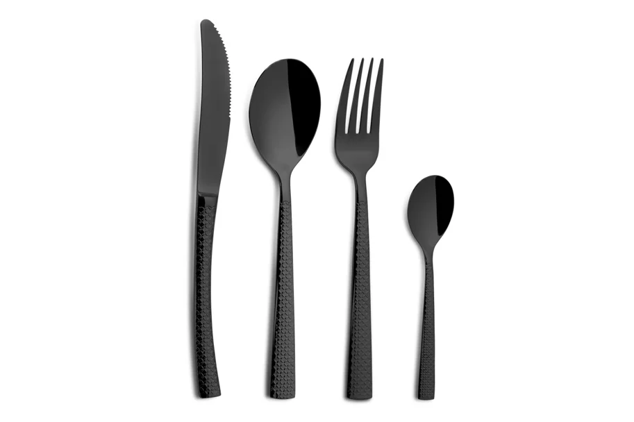 Hidraulic Black 18/0 Teelöffel