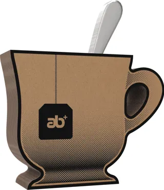 6er Set POP Teelöffel