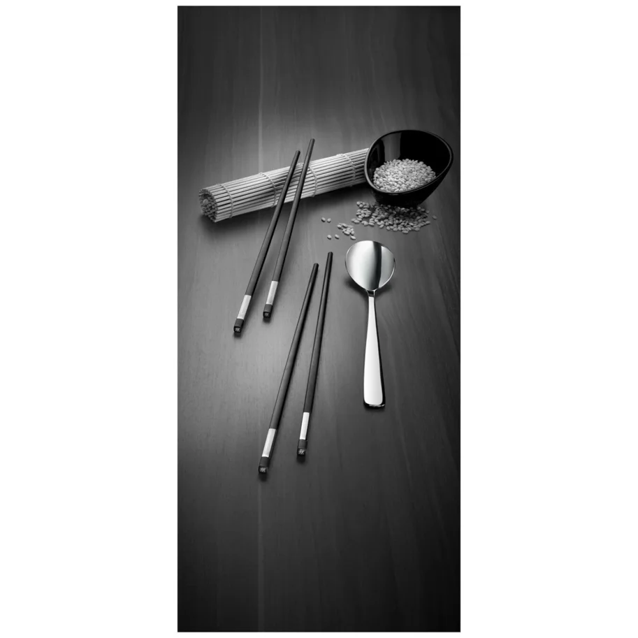 Essstäbchen-Set f. 1 Pers.(4x Stäbc & 1x Löffel)