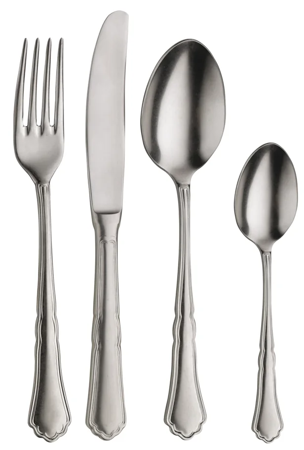 4tlg. Settecento Stone Washed Besteckset