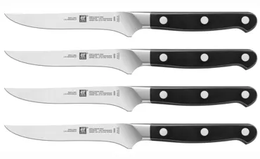 4er Set Pro Steakmesser