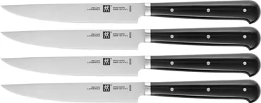 4tlg. TWIN Steakmesserset 120mm