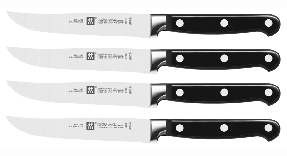 Professional S 4er Set Steakmesser