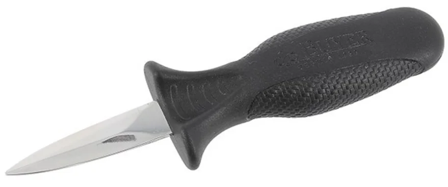 Austernmesser KlingenL5.5cm L15.7cm B4.5cm Edelstahl