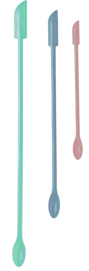3er Set Restelöffel Slim, 30.5cm/23.3cm/15.5cm