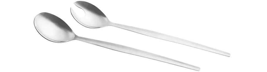 2tlg. Salatbesteck Set 26cm