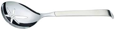 Buffet Chafing Dish Löffel geschlitzt 31 cm, 18/10