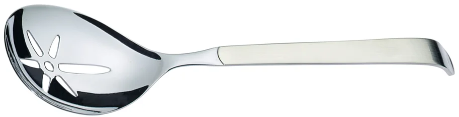 Buffet Chafing Dish Löffel geschlitzt 31 cm, 18/10