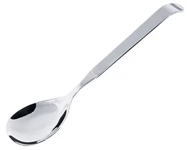 Salatlöffel Edelstahl 18/10 8.5x 6cm L:30.5cm