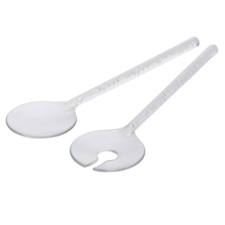 Salatbesteck Bubbles 27.5 x 6.5 x 13cm