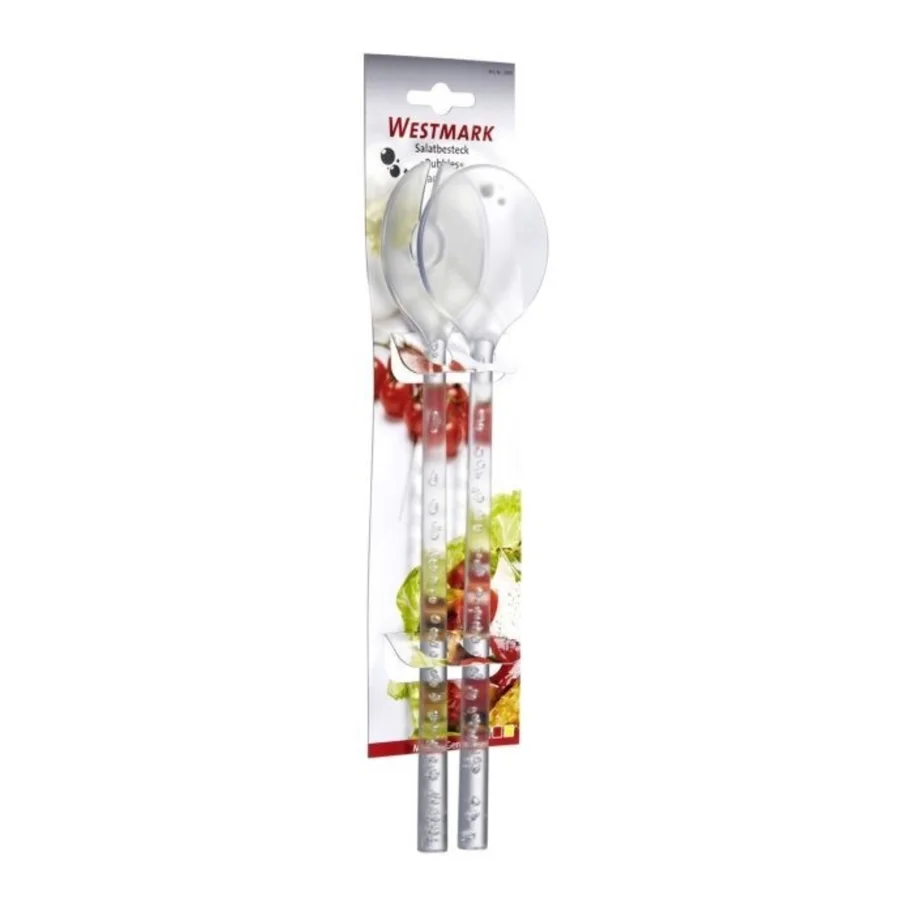 Salatbesteck Bubbles 27.5 x 6.5 x 13cm