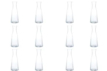 12er Set Atelier Karaffe 1.5dl 1dl geeicht