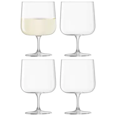 4er Set Arc Weinglas 340ml klar