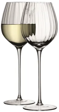 2er Set Aurelia Weissweinglas 430ml optik transparent