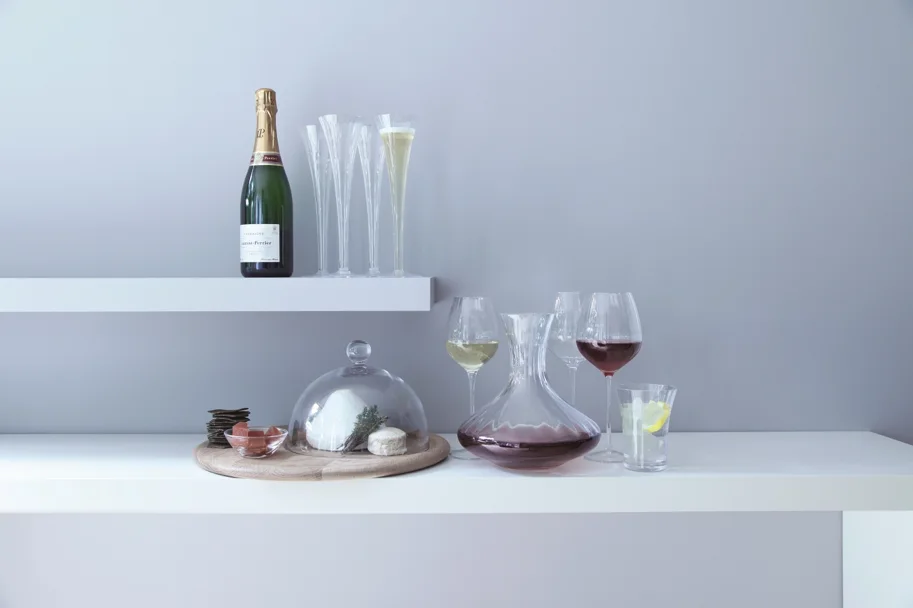 2er Set Aurelia Weissweinglas 430ml optik transparent