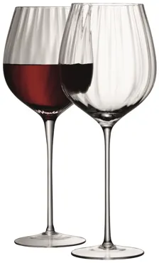 2er Set Aurelia Rotweinglas 660ml optik transparent