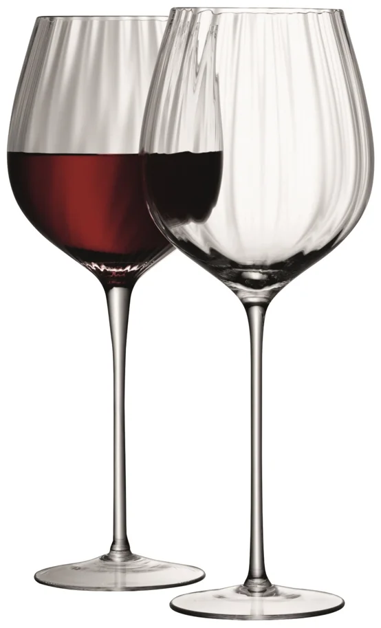 2er Set Aurelia Rotweinglas 660ml optik transparent